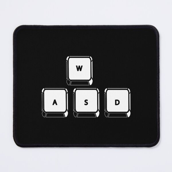 Item preview, Wasd Keys Pc Gaming Cute Online Gaming Funny Gift designed and sold by madisonbau.