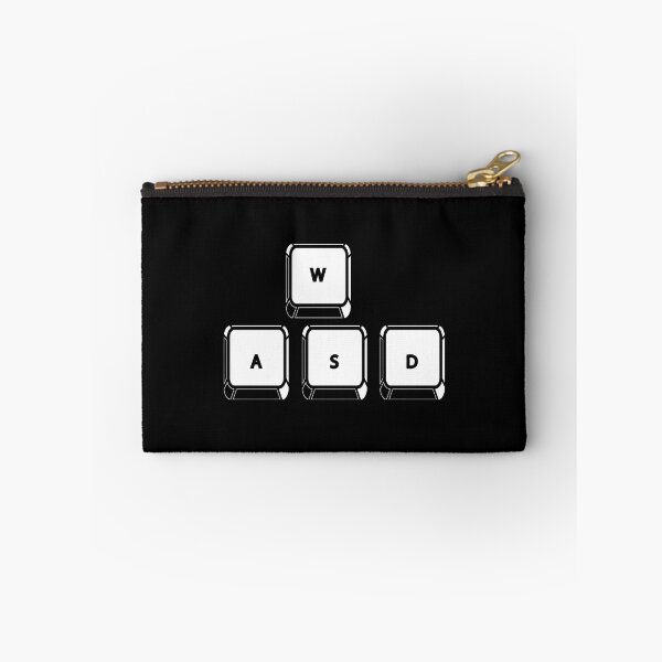 Item preview, Wasd Keys Pc Gaming Cute Online Gaming Funny Gift designed and sold by madisonbau.