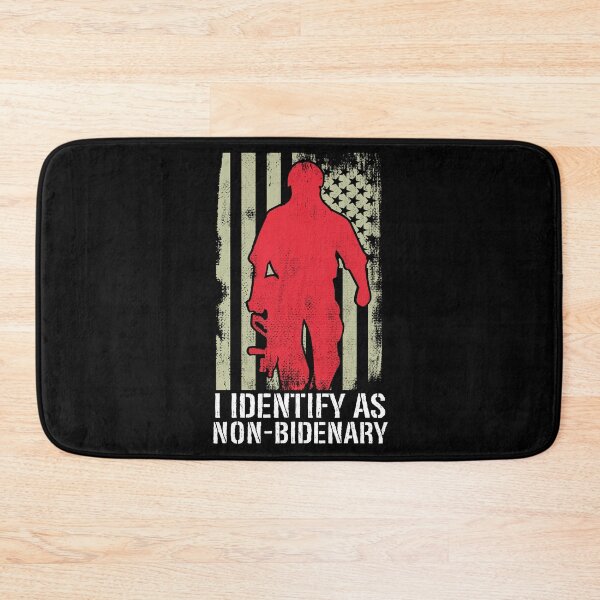Item preview, I Identify As Non-Bidenary Funny Anti-Biden designed and sold by 2blackcherries.