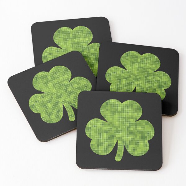 Item preview, Tile Setter Irish Shamrock Green Lucky St Patricks Day designed and sold by Click-Like.