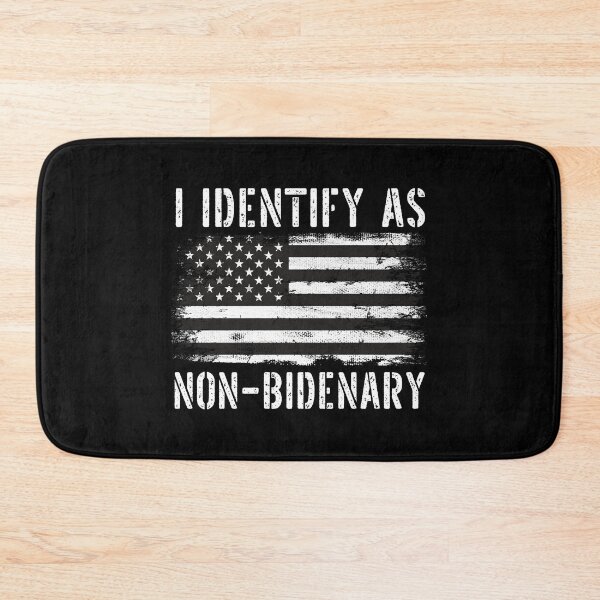 Item preview, I Identify As Non-Bidenary Funny Anti-Biden designed and sold by 2blackcherries.