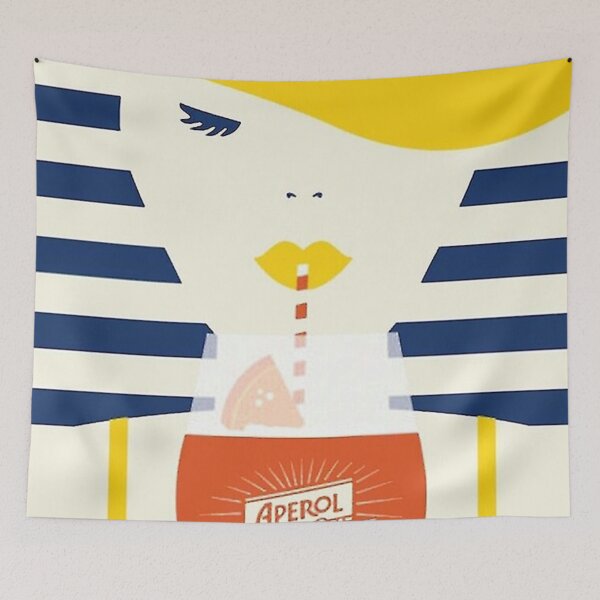 Item preview, Aperol Spritz - Vintage Classic designed and sold by genetesta.