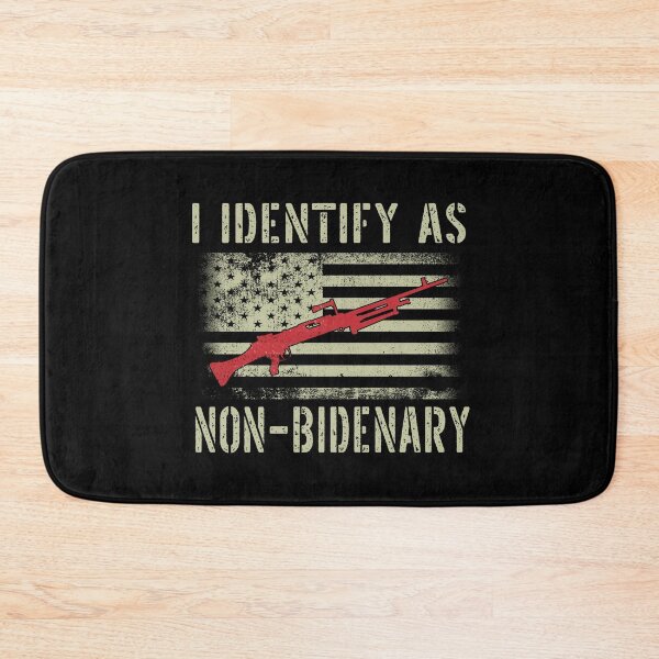 Item preview, I Identify As Non-Bidenary Funny Anti-Biden designed and sold by 2blackcherries.