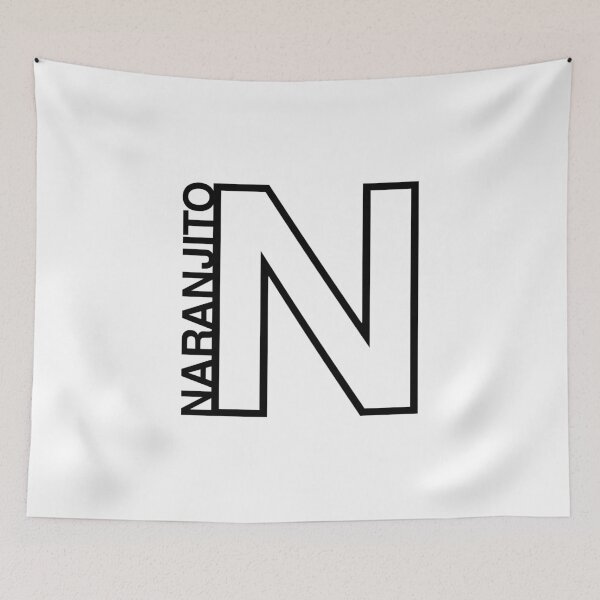 Item preview, Naranjito Letters designed and sold by snxworld.