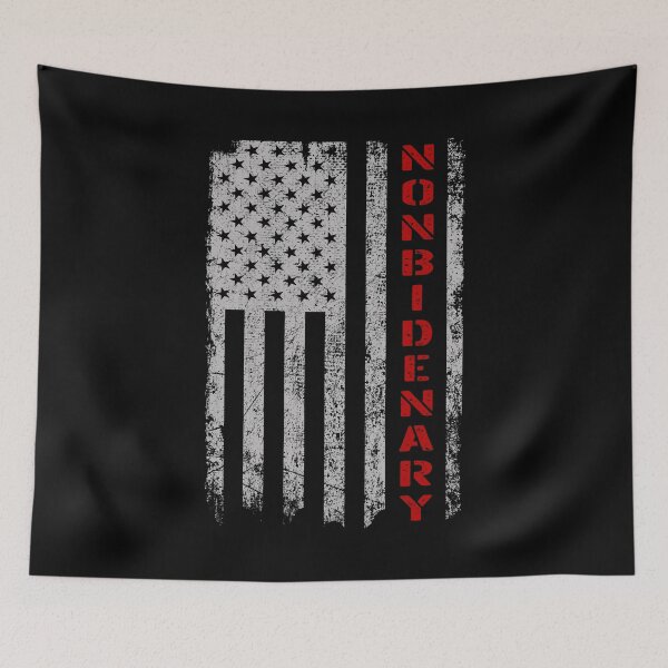 Item preview, I Identify As Non-Bidenary Funny Anti-Biden designed and sold by 2blackcherries.