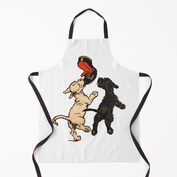 Item preview, Puppies Rough and Tumble by Cecil Laloin - Vintage Art designed and sold by RickE.