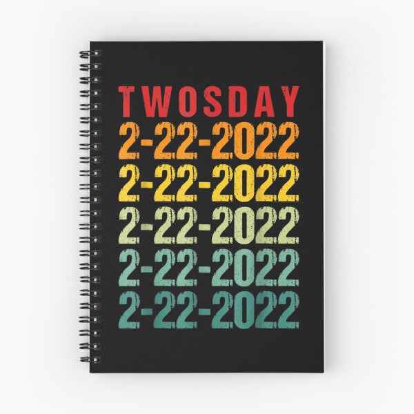Item preview, Twosday Tuesday February 22nd 2022 Happy 2nd Teacher 22222  designed and sold by wendyy88.