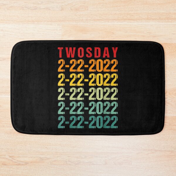 Item preview, Twosday Tuesday February 22nd 2022 Happy 2nd Teacher 22222  designed and sold by wendyy88.