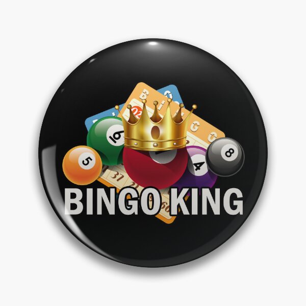 Item preview, Bingo King bingo shirts for men designed and sold by Urlan.