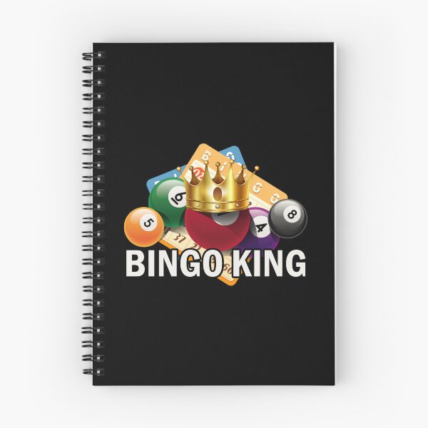 Item preview, Bingo King bingo shirts for men designed and sold by Urlan.