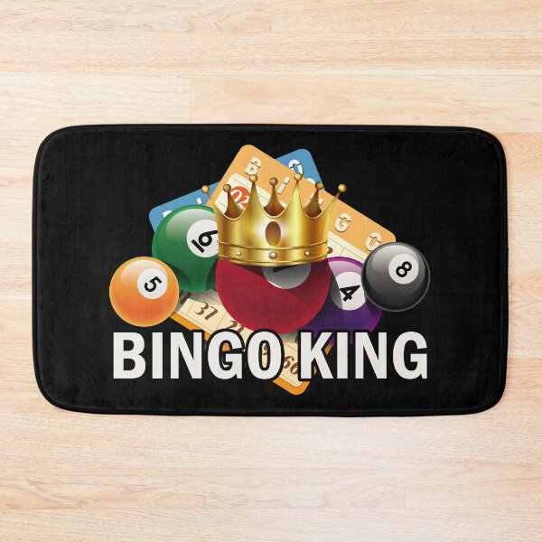 Item preview, Bingo King bingo shirts for men designed and sold by Urlan.