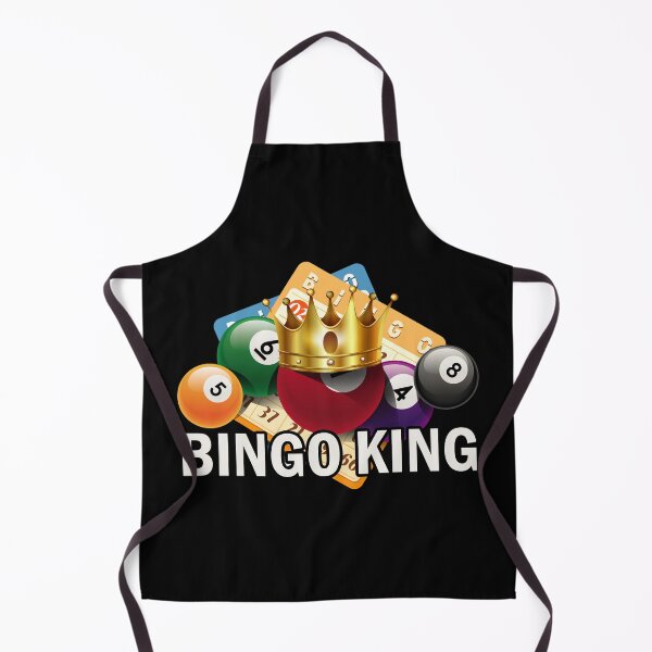 Item preview, Bingo King bingo shirts for men designed and sold by Urlan.