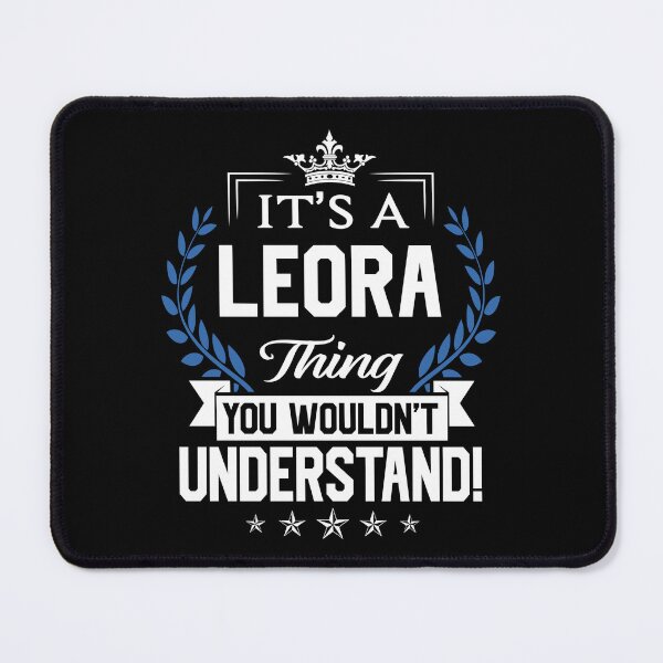 Item preview, 059736 LEORA NAME T SHIRT - LEORA THINGS NAME 2 GIFT ITEM TEE designed and sold by nauglesamatha.