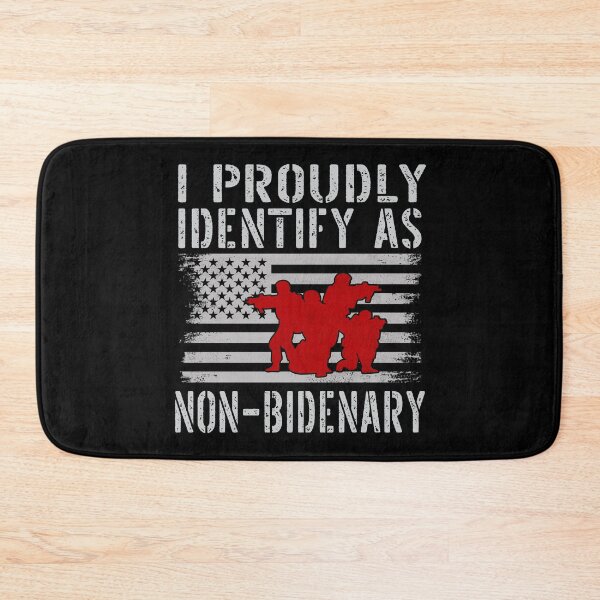 Item preview, I Identify As Non-Bidenary Funny Anti-Biden designed and sold by 2blackcherries.