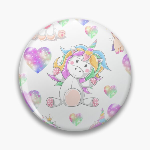 Item preview, Unicorns and Hearts designed and sold by tomorrowsart.