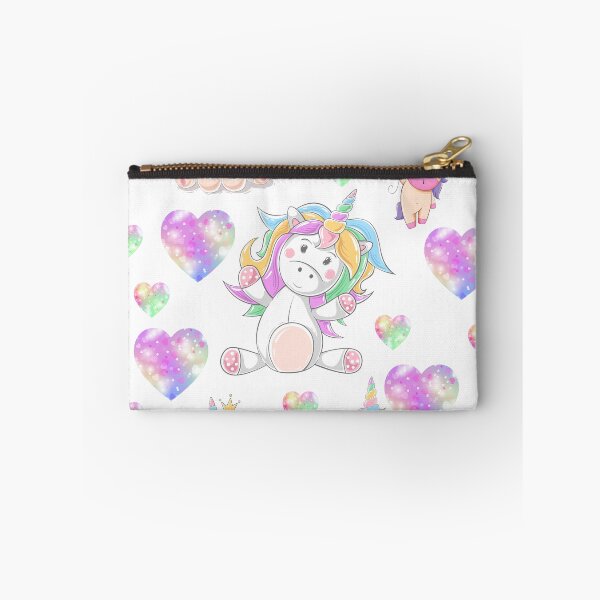 Item preview, Unicorns and Hearts designed and sold by tomorrowsart.