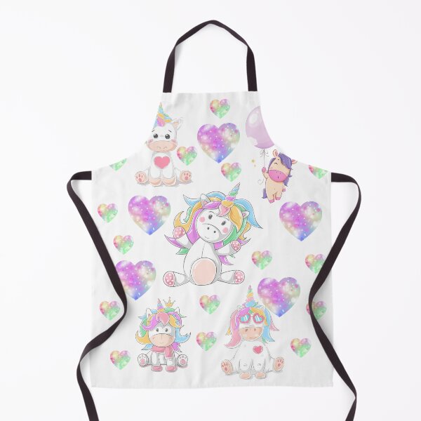 Item preview, Unicorns and Hearts designed and sold by tomorrowsart.