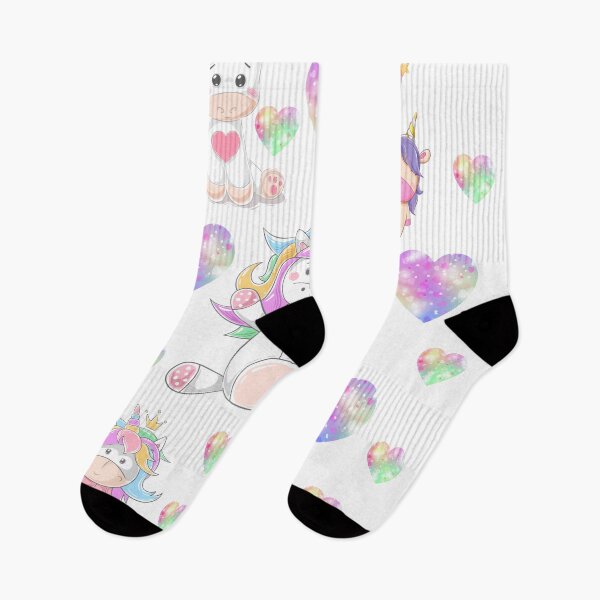 Item preview, Unicorns and Hearts designed and sold by tomorrowsart.