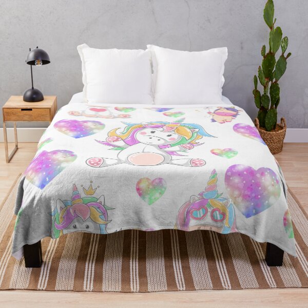 Item preview, Unicorns and Hearts designed and sold by tomorrowsart.