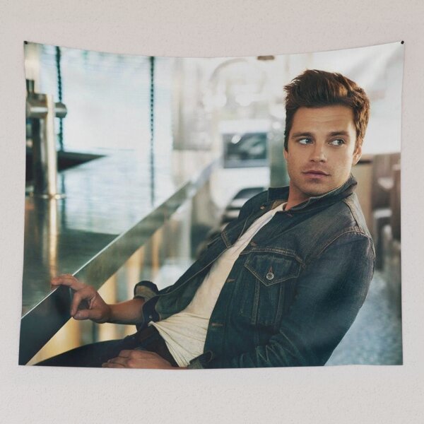 Artikelvorschau, Sebastian Stan entworfen und verkauft von hotimjunior.