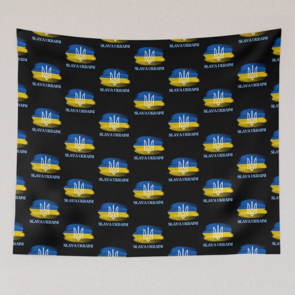 Item preview, SLAVA UKRAINI  designed and sold by Minnie777.