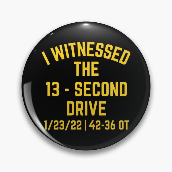 Item preview, Funny I Witnessed The 13 Second Drive Football Essential T-Shirt designed and sold by stewaales6.