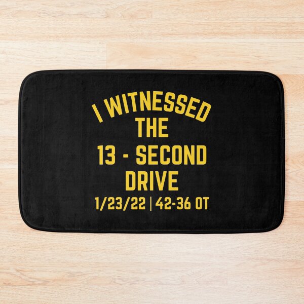 Item preview, Funny I Witnessed The 13 Second Drive Football Essential T-Shirt designed and sold by stewaales6.
