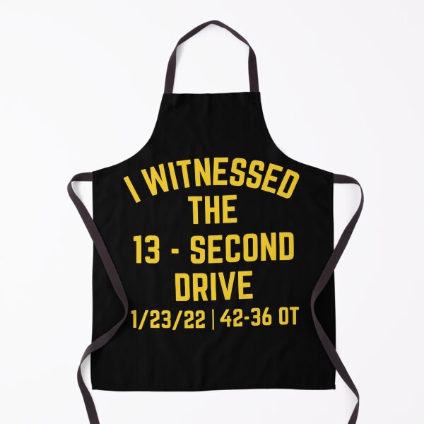 Item preview, Funny I Witnessed The 13 Second Drive Football Essential T-Shirt designed and sold by stewaales6.