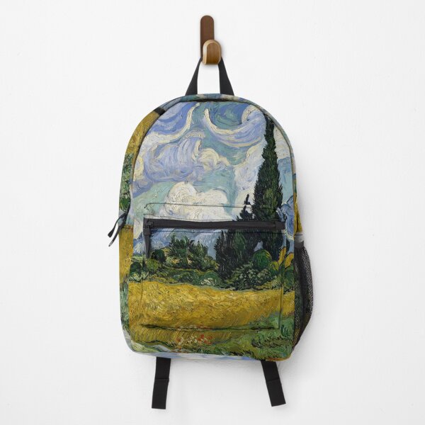 Item preview, Wheat Field with Cypresses by Vincent van Gogh designed and sold by AestheticsXarts.