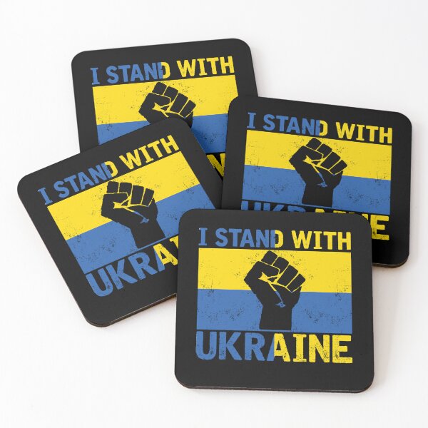 Artikelvorschau, Unterstützen Sie die Ukraine. Ich stehe mit der ukrainischen Flagge der Ukraine entworfen und verkauft von Robinmaria12.