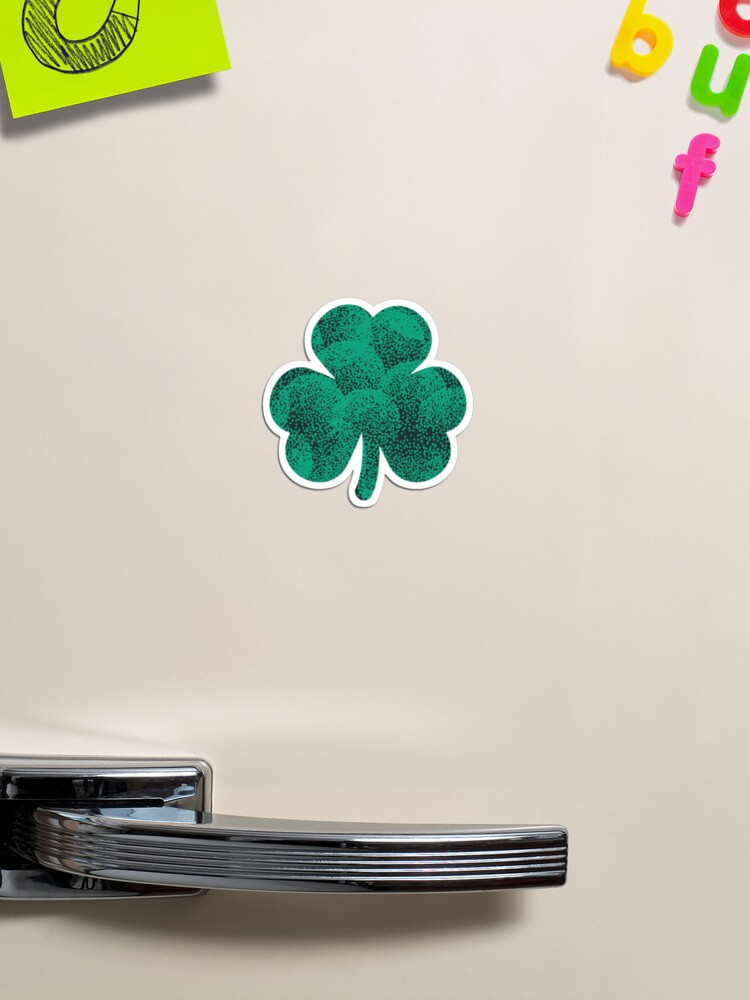 Microbiologist Irish Shamrock Algae Lucky St Patricks Day Magnet