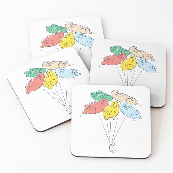 Item preview, balloon sea otter designed and sold by abetamio.