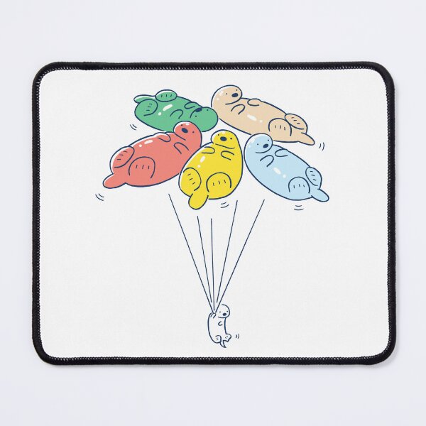 Item preview, balloon sea otter designed and sold by abetamio.