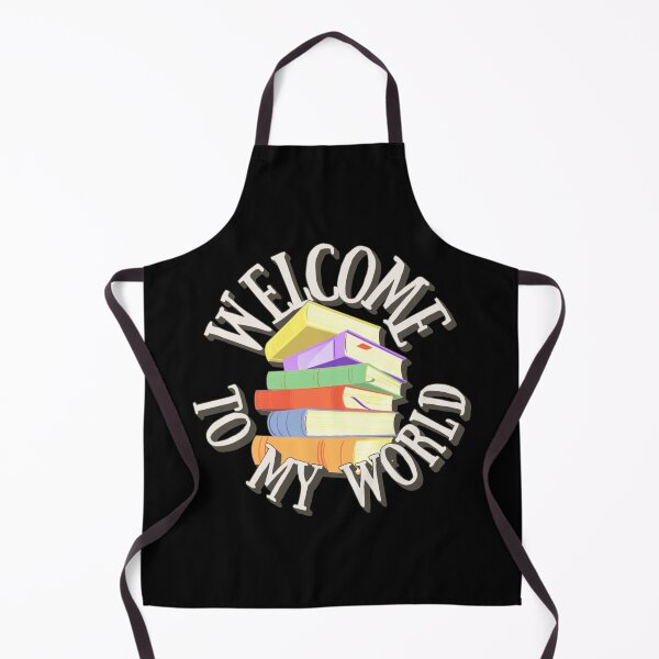 Item preview, Welcome To My World, Love Books, Fun Book Lover Design For Eager Reader designed and sold by TrulyEpoque.