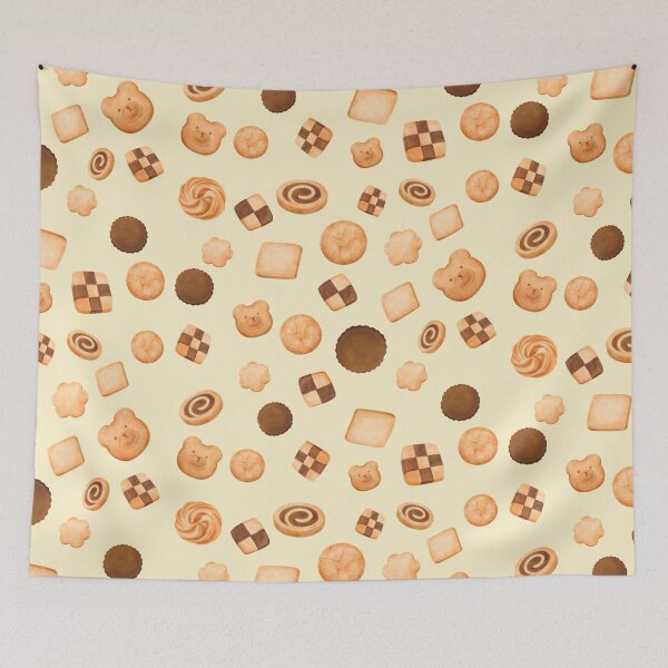 Item preview, Cute Vanilla and Chocolate cookies  designed and sold by Smuchie.