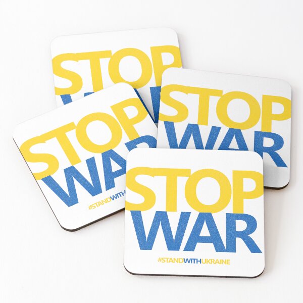 Item preview, Stop War - Stand with Ukraine designed and sold by Darshana97.