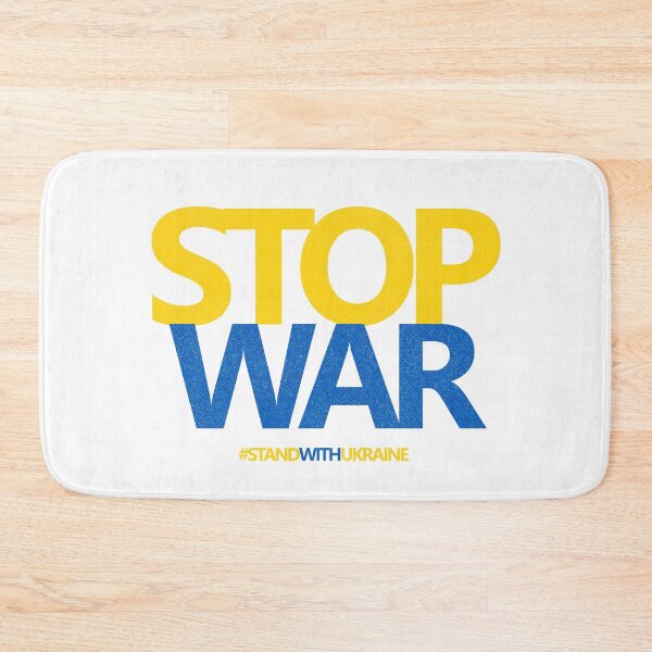 Item preview, Stop War - Stand with Ukraine designed and sold by Aphrodithena.