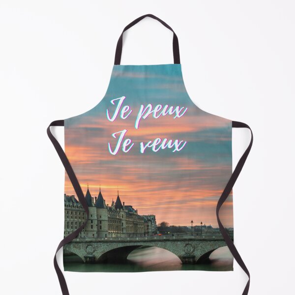 Item preview, I can I will - popular french quotes theme gifts designed and sold by RebelliousRosee.