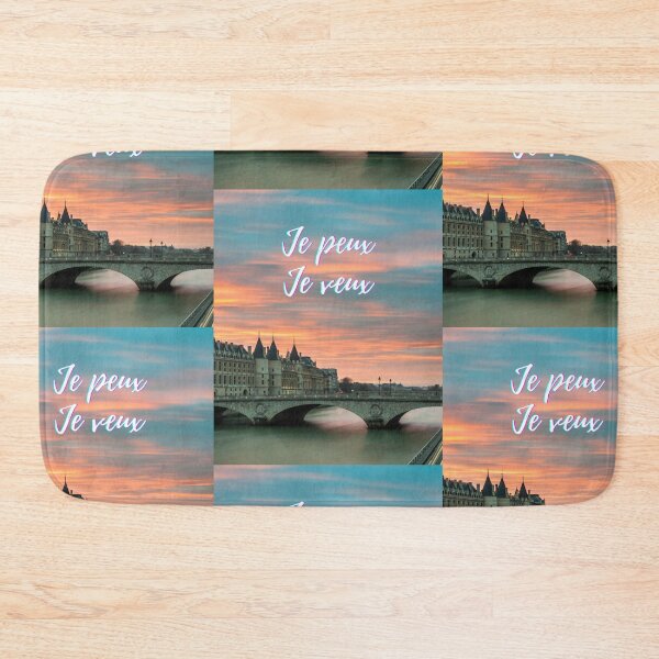 Item preview, I can I will - popular french quotes theme gifts  designed and sold by RebelliousRosee.