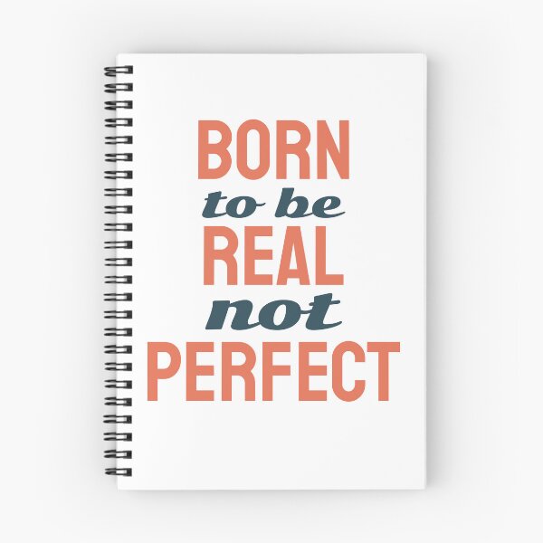 Item preview, Born to be real not perfect designed and sold by ⭐ Tee Shirt 89 ⭐.