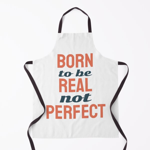 Item preview, Born to be real not perfect designed and sold by ⭐ Tee Shirt 89 ⭐.