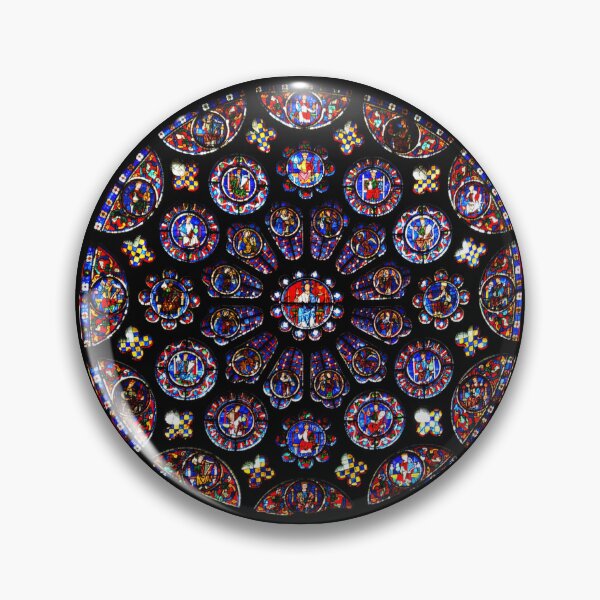 Item preview, Rose Windows of the Chartres Cathedral designed and sold by AestheticsXarts.