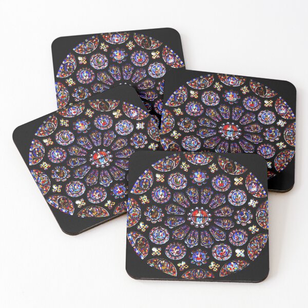 Item preview, Rose Windows of the Chartres Cathedral designed and sold by AestheticsXarts.