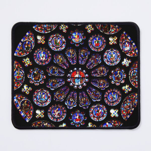 Item preview, Rose Windows of the Chartres Cathedral designed and sold by AestheticsXarts.