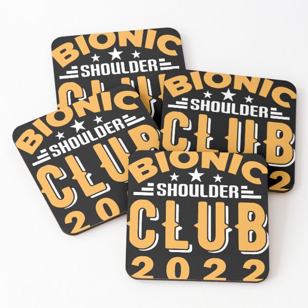 Item preview, Bionic Shoulder Club 2022 Shirt, Gift For Shoulder, Arthroplasty Warrior, Shoulder Replacement Surgery Shirt, Joint Replacement Shirt designed and sold by aymob.