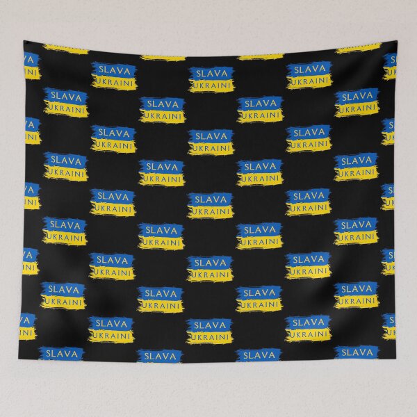 Item preview, SLAVA UKRAINI  designed and sold by Minnie777.