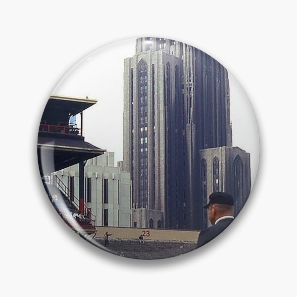 Item preview, Forbes Field, Cathedral of Learning, Oakland neighborhood, Old Ballpark, Old Stadiums, Pittsburgh Baseball Stadium,  designed and sold by Nostrathomas66.