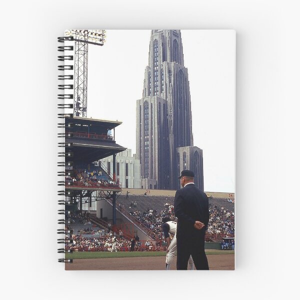 Item preview, Forbes Field, Cathedral of Learning, Oakland neighborhood, Old Ballpark, Old Stadiums, Pittsburgh Baseball Stadium,  designed and sold by Nostrathomas66.