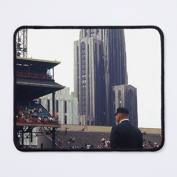 Item preview, Forbes Field, Cathedral of Learning, Oakland neighborhood, Old Ballpark, Old Stadiums, Pittsburgh Baseball Stadium,  designed and sold by Nostrathomas66.