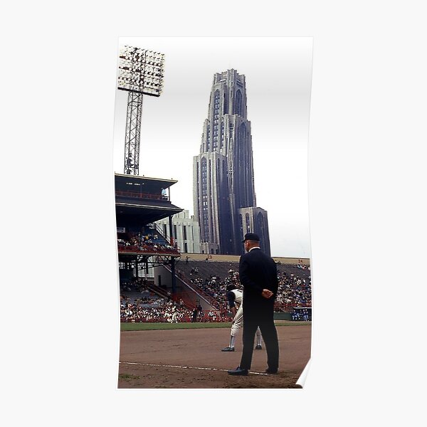 Forbes Field Tee, Vintage Pittsburgh Stadiums